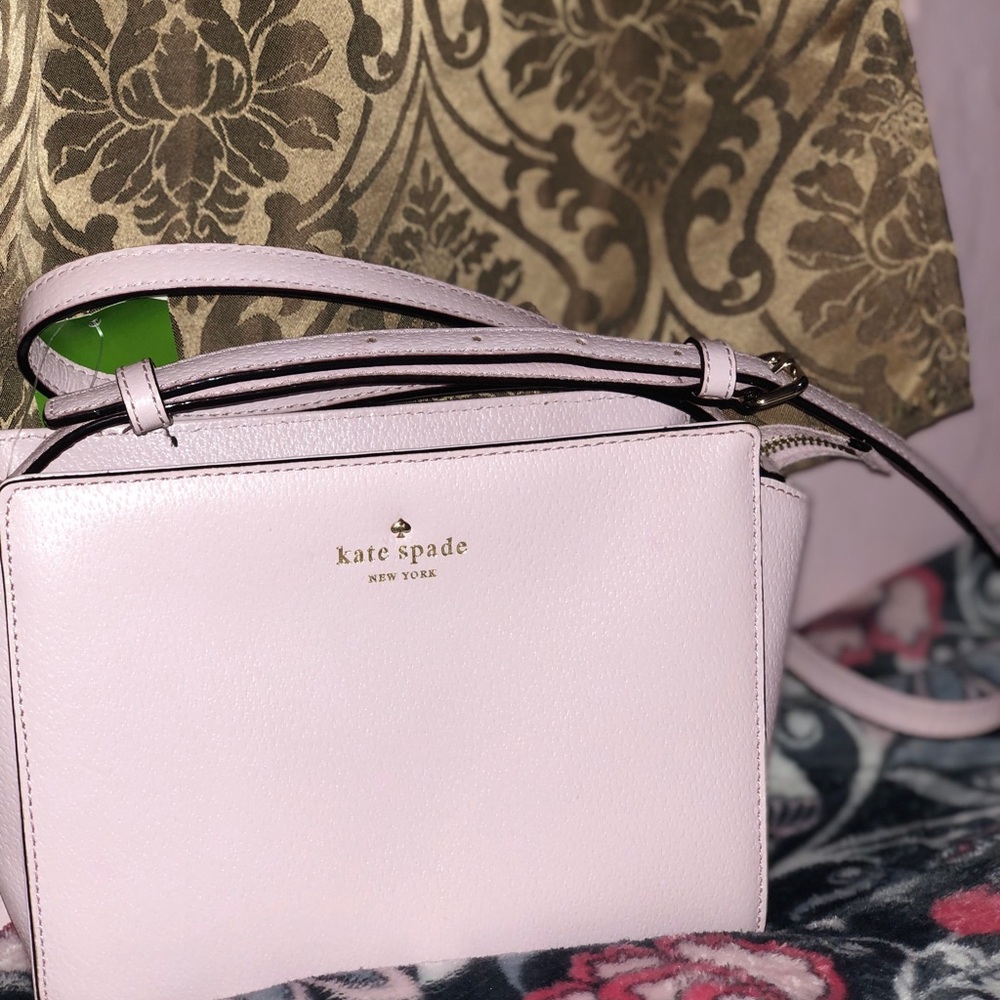 Pink Kate Spade Cross Body Bag PLUM DAWN